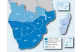 Lõuna-Aafrika teede mälukaart