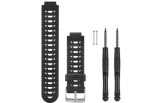 Forerunner 630/235/230 asendusrihmad Must/Valge v2