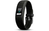 Aktiivsuskell Garmin vivofit 4 must speckle S/M