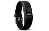 Aktiivsuskell Garmin vivofit 4 must speckle S/M