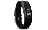 Aktiivsuskell Garmin vivofit 4 must speckle S/M