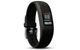Aktiivsuskell Garmin vivofit 4 must speckle S/M