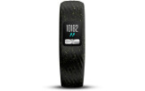 Aktiivsuskell Garmin vivofit 4 must speckle S/M