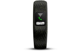 Aktiivsuskell Garmin vivofit 4 must speckle S/M