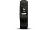Aktiivsuskell Garmin vivofit 4 must speckle S/M