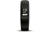 Aktiivsuskell Garmin vivofit 4 must speckle S/M