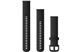 Kellarihm Quick Release (20mm) Silikoon - Black 125-190 mm (SQ) Black 125-190 mm (SQ)