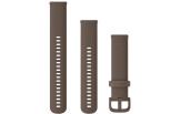 Kellarihm Quick Release (20mm) Silikoon - Cocoa 125-218 mm Cocoa 125-218 mm