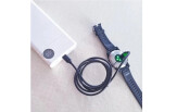 Laadimisjuhe spordiseadmetele 4-pin USB-C