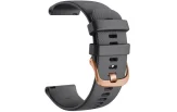 Kellarihmad 20mm kiire kinnitus Must/rose gold
