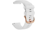 Kellarihmad 20mm kiire kinnitus Valge/rose gold