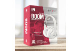 MIIEGO BOOM bluetooth kõrvaklapid Valge