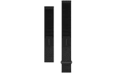 Quick Release preemium kellarihmad (20mm) ComfortFit Nailon - Black 145-217 mm