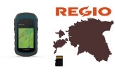 Käsi GPS Garmin eTrex 22x eTrex 22x + Regio Teed mälukaart