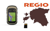 Käsi GPS Garmin eTrex 32x eTrex 32x + Regio Teed mälukaart