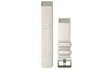 QUICKFIT 20 kellarihmad (20mm) Nailon-Heathered Cream/Soft Gold