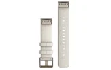 QUICKFIT 20 kellarihmad (20mm) Nailon-Heathered Cream/Soft Gold
