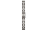 QUICKFIT 22 kellarihm - Vented Titanium Bracelet (6) Titanium - Vented Silver