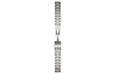 QUICKFIT 22 kellarihmad (22mm) Titanium - Vented Silver