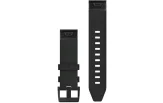 QUICKFIT 22 kellarihmad (22mm) Nahk - Black