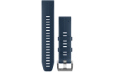QUICKFIT 22 kellarihmad (22mm) Silikoon - Captain Blue (8)