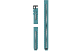 QUICKFIT 22 kellarihmad (22mm) Silikoon - Turquoise (3-osaline)
