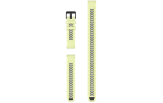 QUICKFIT 22 kellarihmad (22mm) Silikoon - Citron (3-osaline)