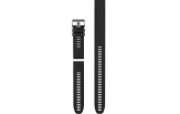 QUICKFIT 26 kellarihmad (26mm) Silikoon - Black (3-osaline)
