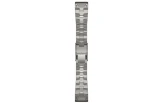 QUICKFIT 26 kellarihmad (26mm) Titaanium-Vented Silver