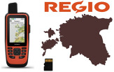 Käsi GPS merele Garmin GPSMAP 86i (inReach) + Regio Teed mälukaart GPSMAP 86i (inReach) + Regio Teed mälukaart