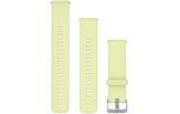 Quick Release kellarihmad (22mm) Silikoon - Citron