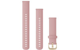 Kellarihm Quick Release (18mm) Dust Rose with Light Gold Hardware (VA4s) 110-195 mm Silikoon - roosa/kuld 110-195 mm