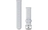 Quick Release kellarihmad (18mm) Silikoon - valge/h&otilde;be 110-175 mm