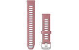 Kellarihm Quick Release (18mm) roosa/valge (265s) 115-178 mm Silikoon - roosa/valge 115-178 mm
