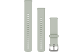 Kellarihm Quick Release (18mm) Sage Gray Silikoon - Sage Gray/silver