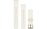 Quick Release kellarihmad (18mm) Silikoon - Bone