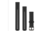 Quick Release kellarihmad (18mm) Silikoon - Black/Slate