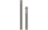 Quick Release kellarihmad (18mm) ComfortFit Nailon - Light Sand/French Gray