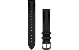 Quick Release kellarihmad (18mm) Nahk - Black