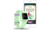 Aktiivsuskell Garmin vivofit jr. 3 The Little Mermaid