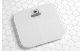 Garmin Index Smart Scale S2 valge