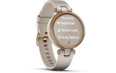 Aktiivsuskell Garmin Lily Sport - Rose Gold/Light Sand