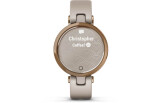 Aktiivsuskell Garmin Lily Sport - Rose Gold/Light Sand