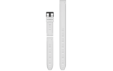 QUICKFIT 26 kellarihmad (26mm) Silikoon - White (3-osaline)