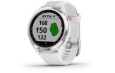 Golfikell Garmin Approach S42 hõbe/valge