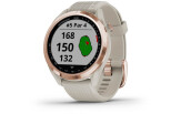 Golfikell Garmin Approach S42 rosegold/beež rosegold/beež