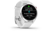 Golfikell Garmin Approach S42 hõbe/valge
