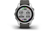 Spordikell Garmin fenix 7S Silver with Graphite Band Standard - Silver with Graphite Band