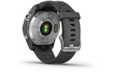 Spordikell Garmin fenix 7S Silver with Graphite Band Standard - Silver with Graphite Band