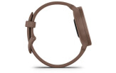 Aktiivsuskell Garmin vivomove Sport Black walnut Silicone Cocoa